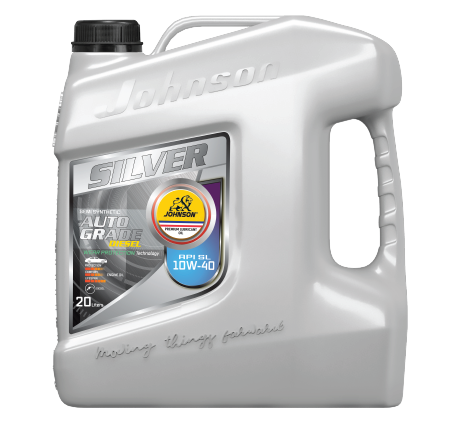 Diesel Auto Grade Silver 20Ltr CH-4/SL 10W-40